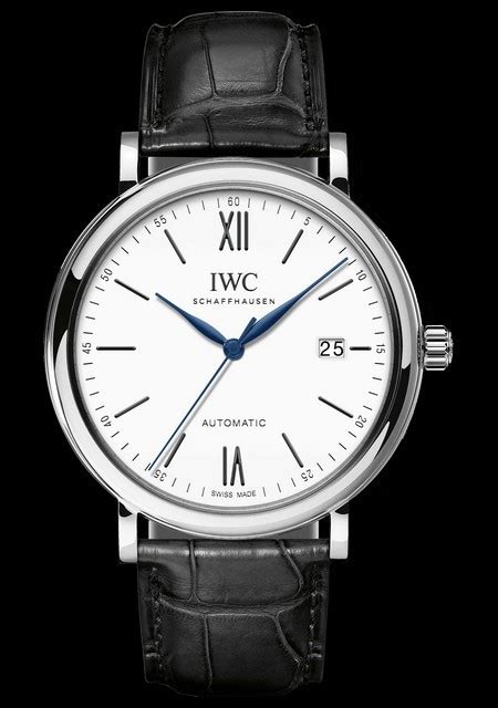 iwc portofino calibro|iwc portofino 150 years.